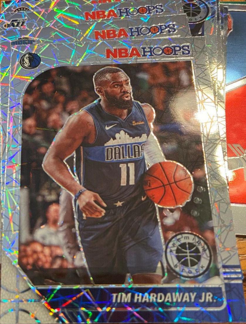 Tim Hardaway Jr. [Silver Laser] #41