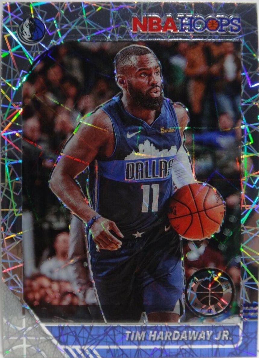 Tim Hardaway Jr. [Silver Prizm] #41