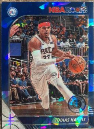 Tobias Harris [Blue Cracked Ice] #147
