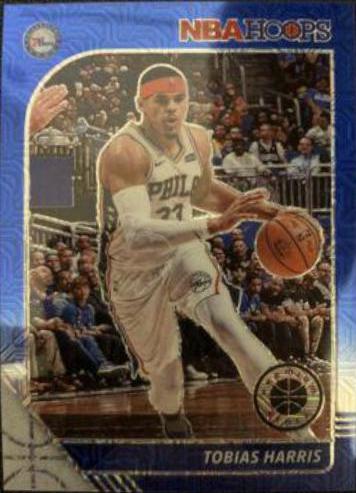 Tobias Harris [Blue Prizm] #147