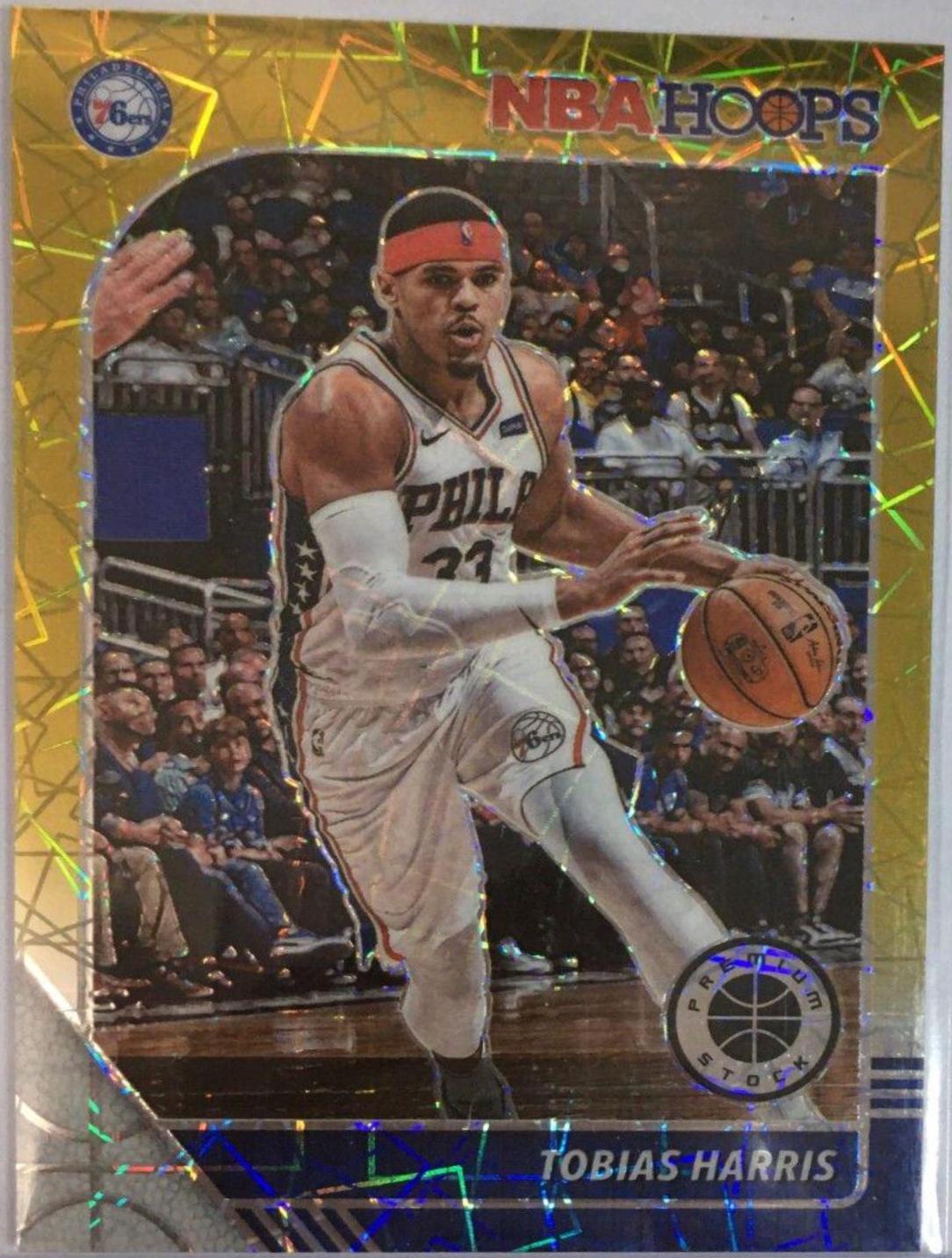 Tobias Harris [Gold Laser] #147