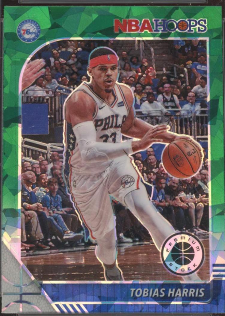 Tobias Harris [Green Cracked Ice] #147