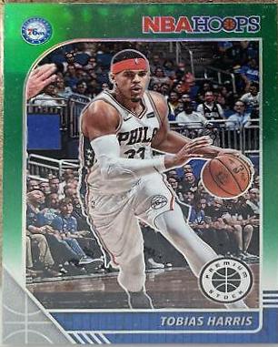 Tobias Harris [Green Prizm] #147