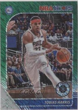 Tobias Harris [Green Shimmer] #147