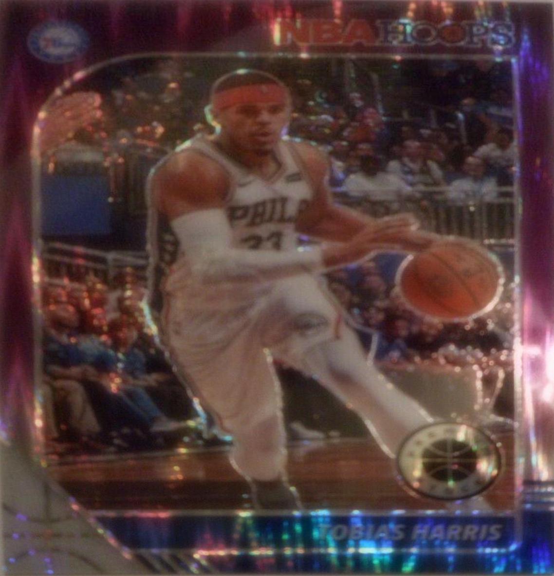 Tobias Harris [Purple Flash] #147
