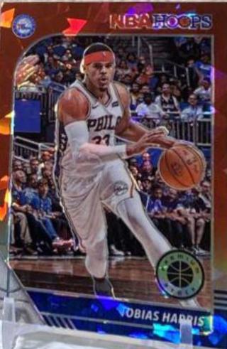 Tobias Harris [Red Cracked Ice] #147
