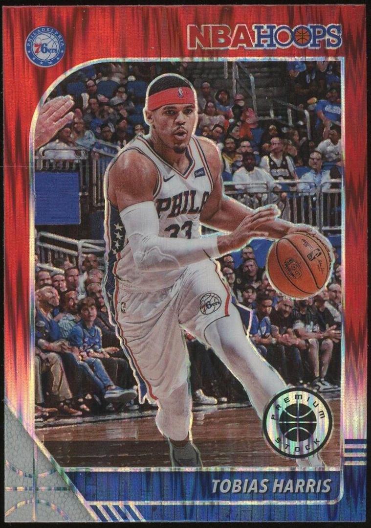 Tobias Harris [Red Flash] #147