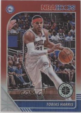 Tobias Harris [Red Prizm] #147