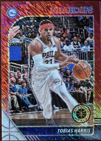 Tobias Harris [Red Shimmer] #147