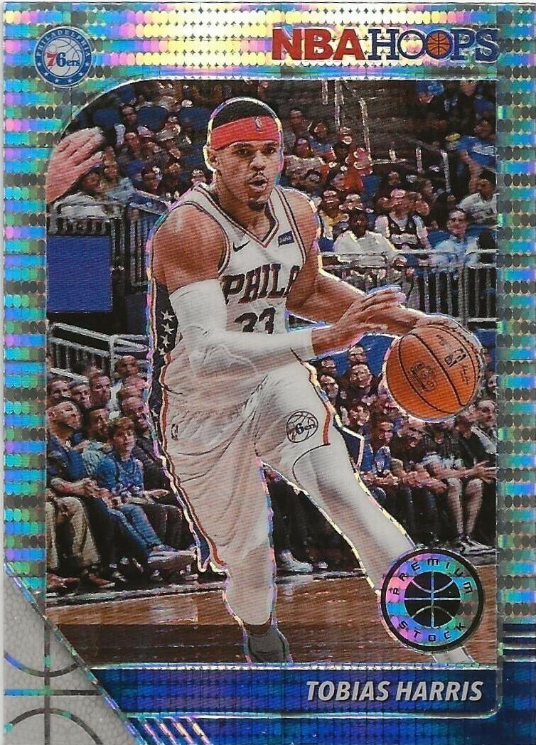 Tobias Harris [Silver Prizm] #147