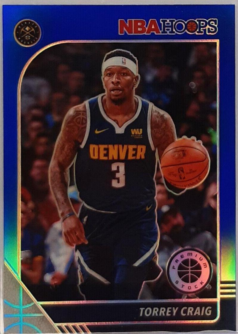 Torrey Craig [Blue Prizm] #50