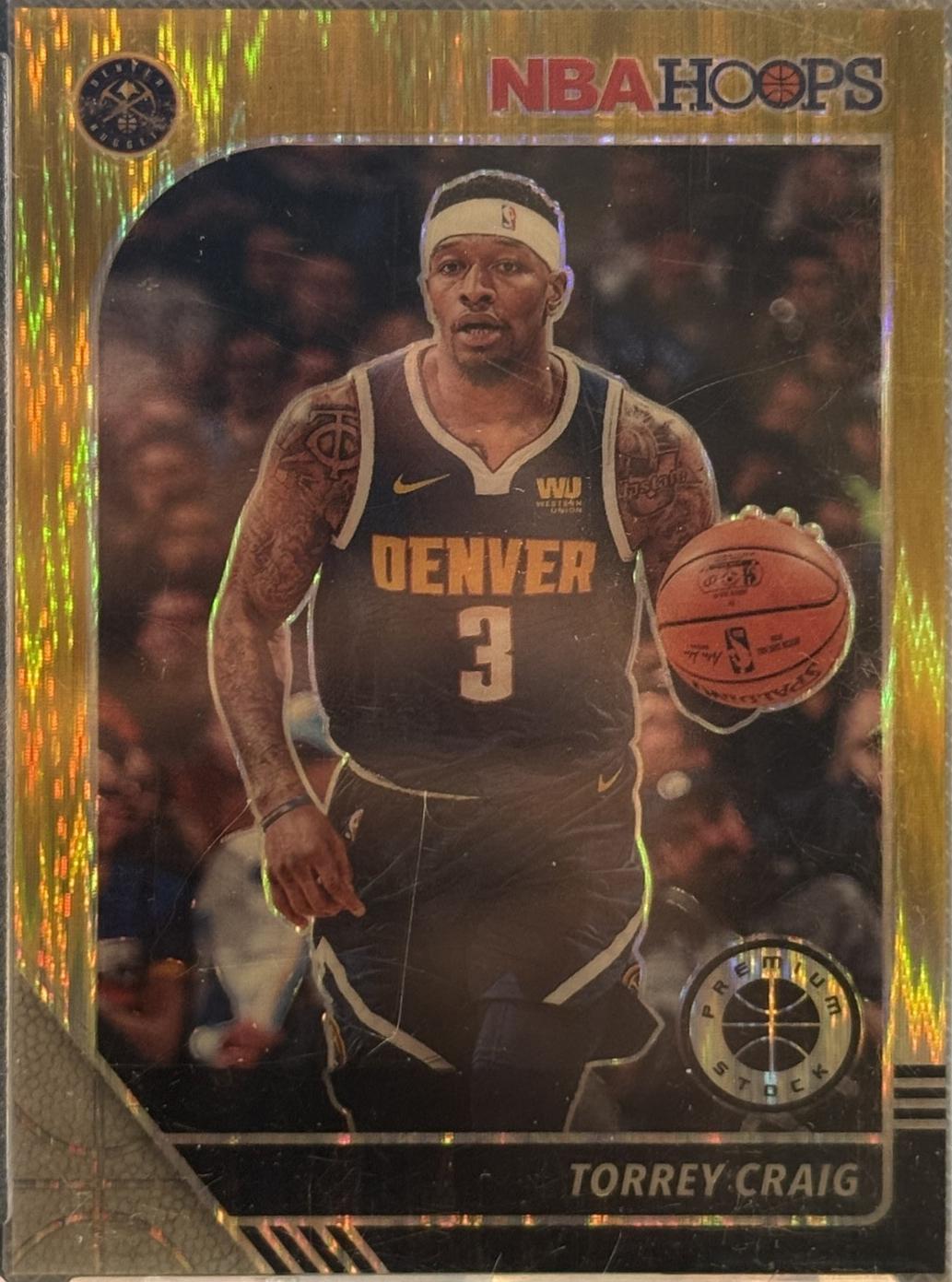 Torrey Craig [Gold Flash] #50