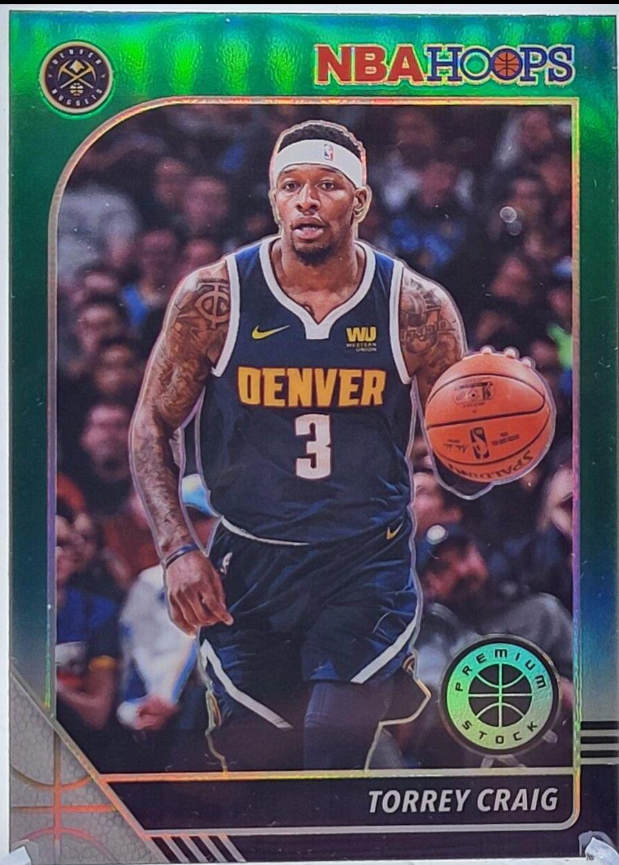 Torrey Craig [Green Prizm] #50