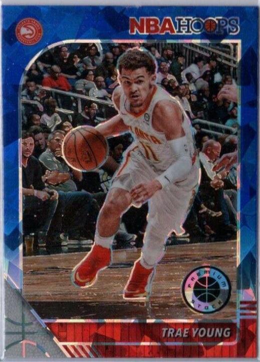 Trae Young [Blue Cracked Ice] #1