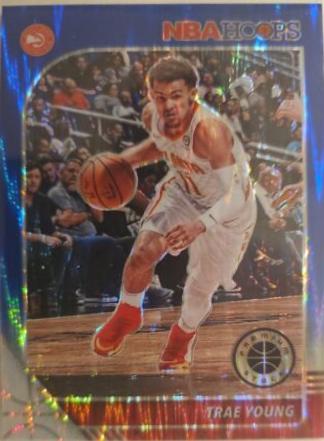 Trae Young [Blue Flash] #1
