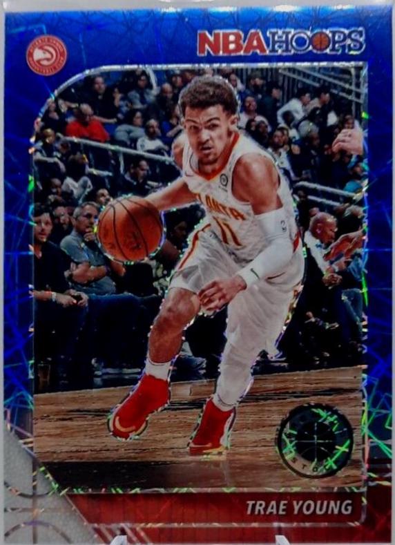 Trae Young [Blue Laser] #1