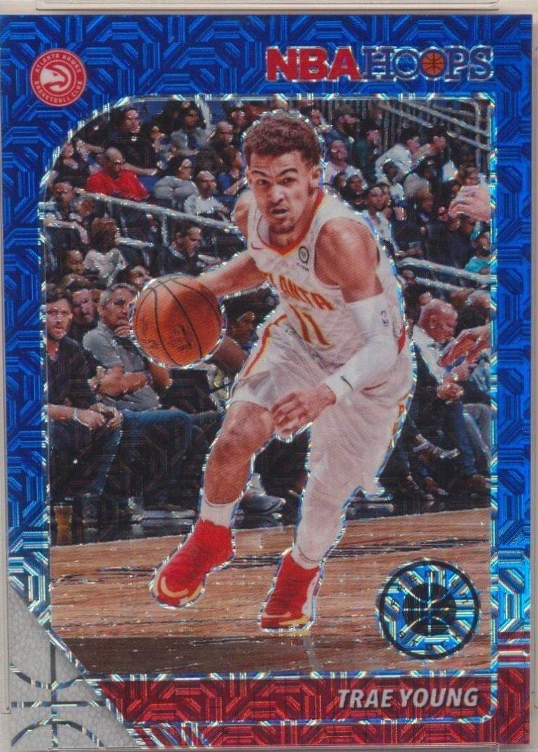 Trae Young [Blue Mojo] #1