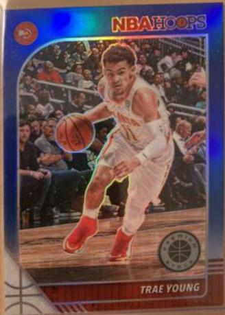 Trae Young [Blue Prizm] #1