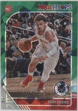 Trae Young [Green Cracked Ice] #1