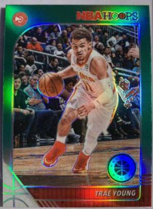 Trae Young [Green Prizm] #1