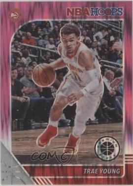 Trae Young [Pink Flash] #1