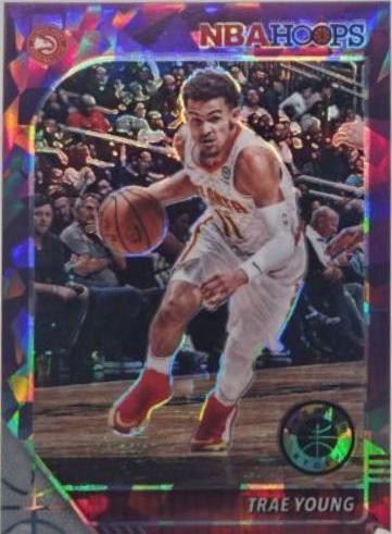 Trae Young [Purple Cracked Ice] #1