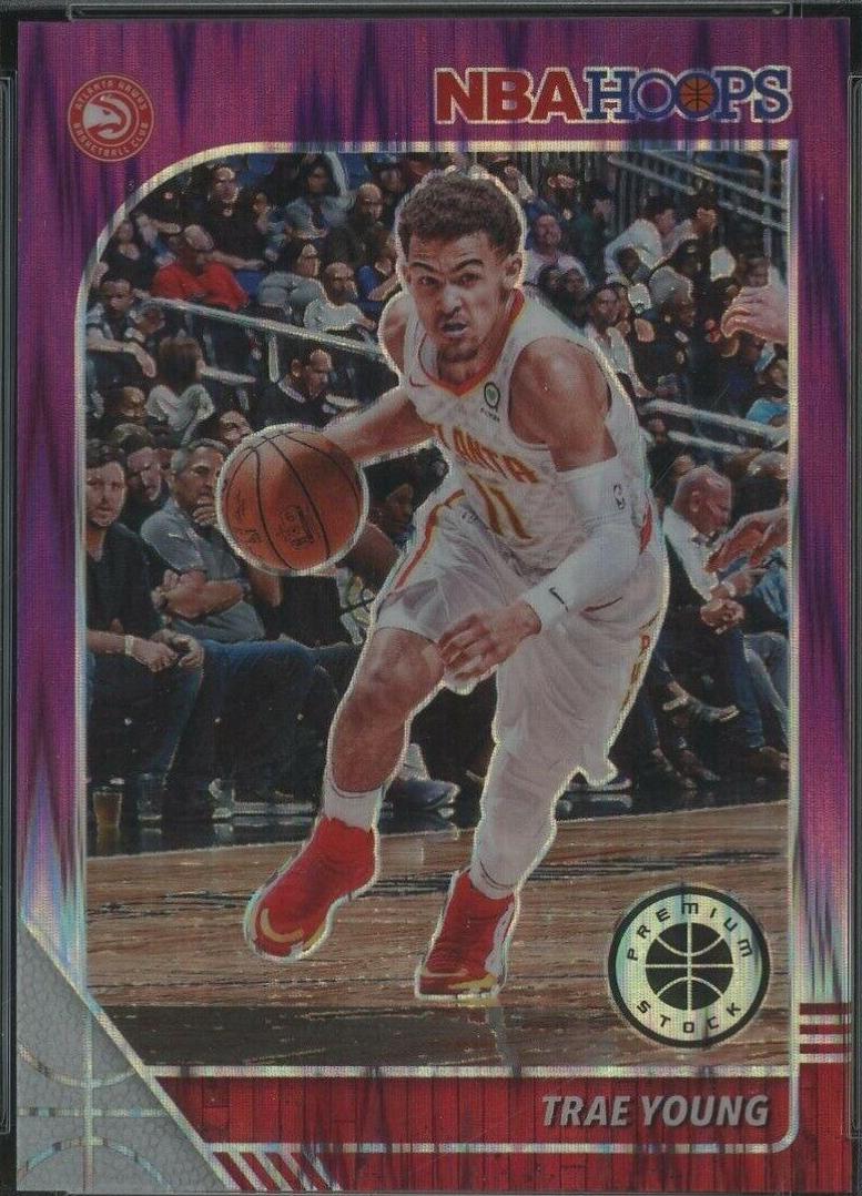 Trae Young [Purple Flash] #1