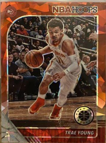 Trae Young [Red Cracked Ice] #1