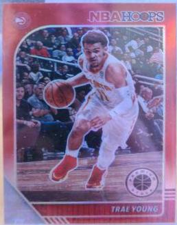 Trae Young [Red Prizm] #1