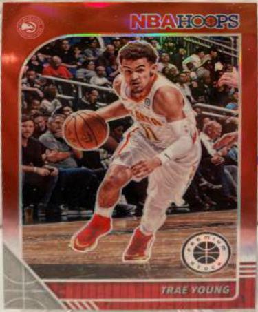 Trae Young [Red Shimmer] #1