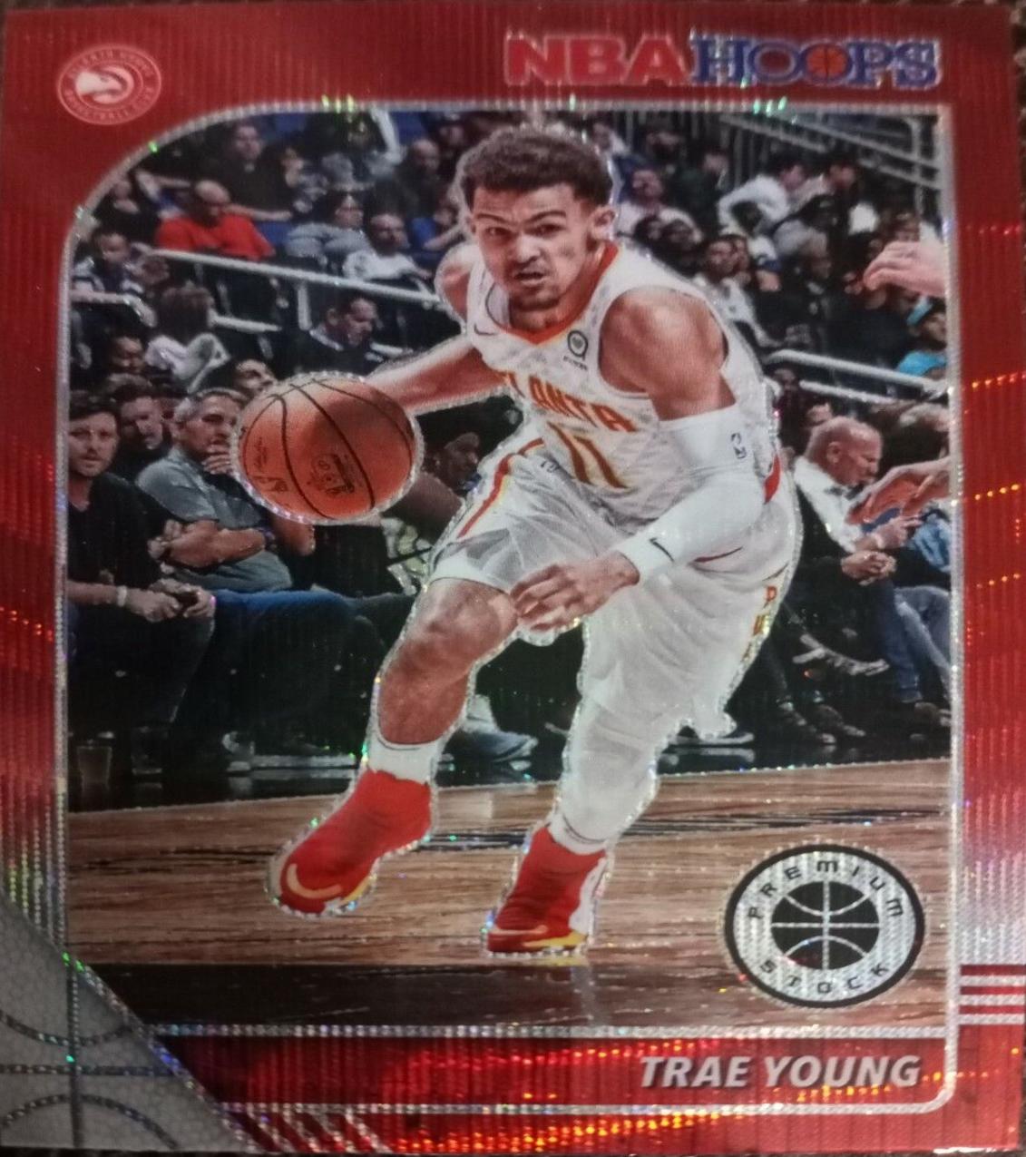 Trae Young [Red Wave] #1