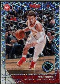 Trae Young [Silver Laser] #1
