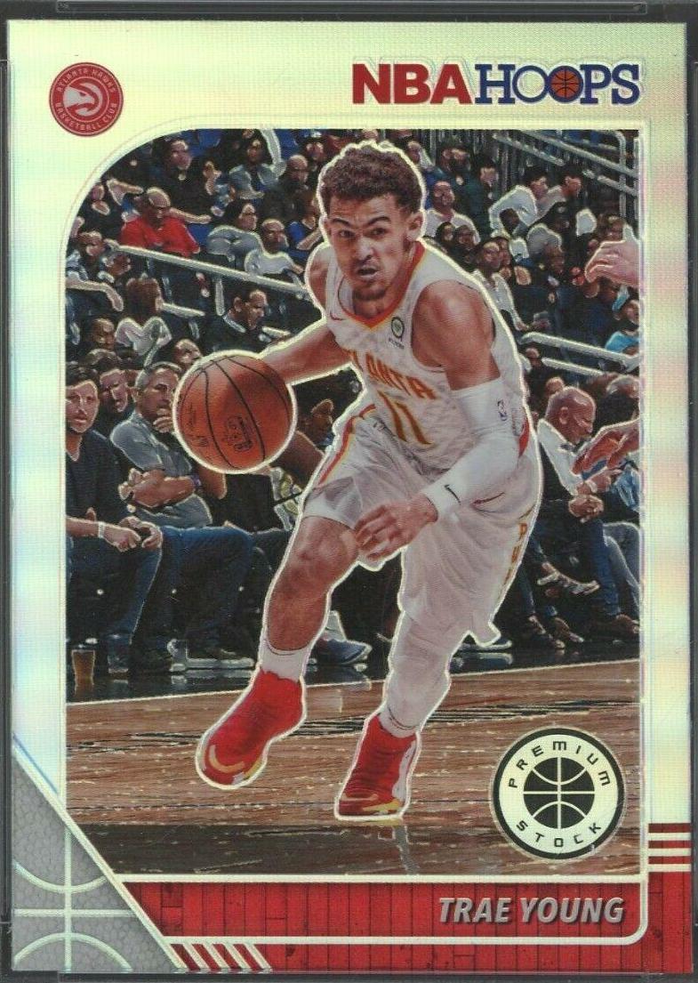Trae Young [Silver Prizm] #1