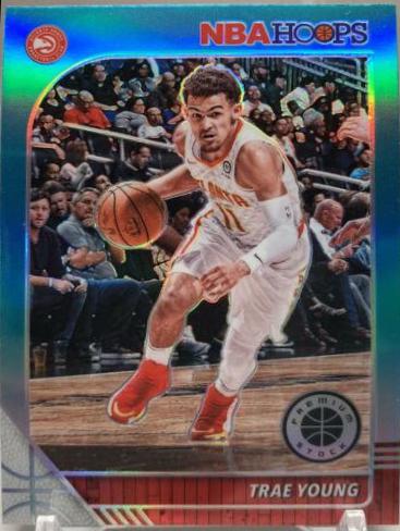 Trae Young [Teal Prizm] #1