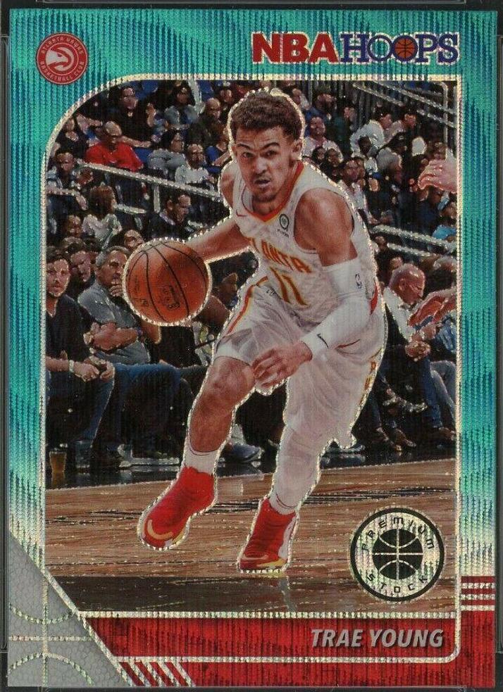 Trae Young [Teal Wave] #1