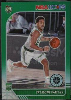 Tremont Waters [Green Prizm] #237