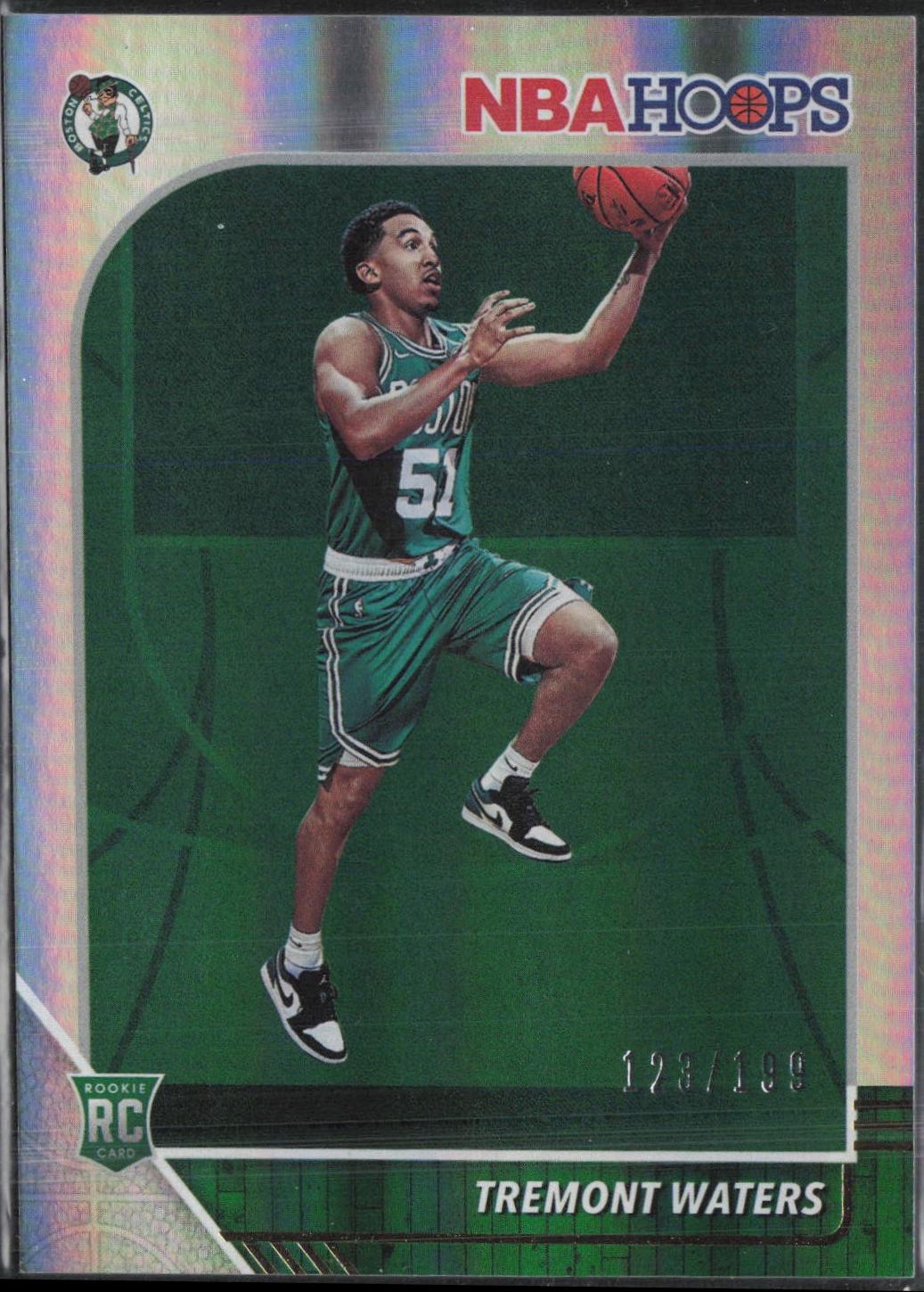 Tremont Waters [Premium Box Prizm] #237