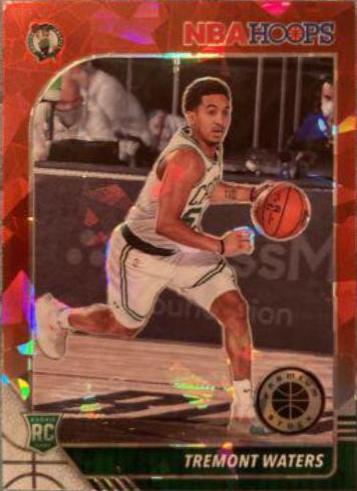 Tremont Waters [Red Cracked Ice] #237
