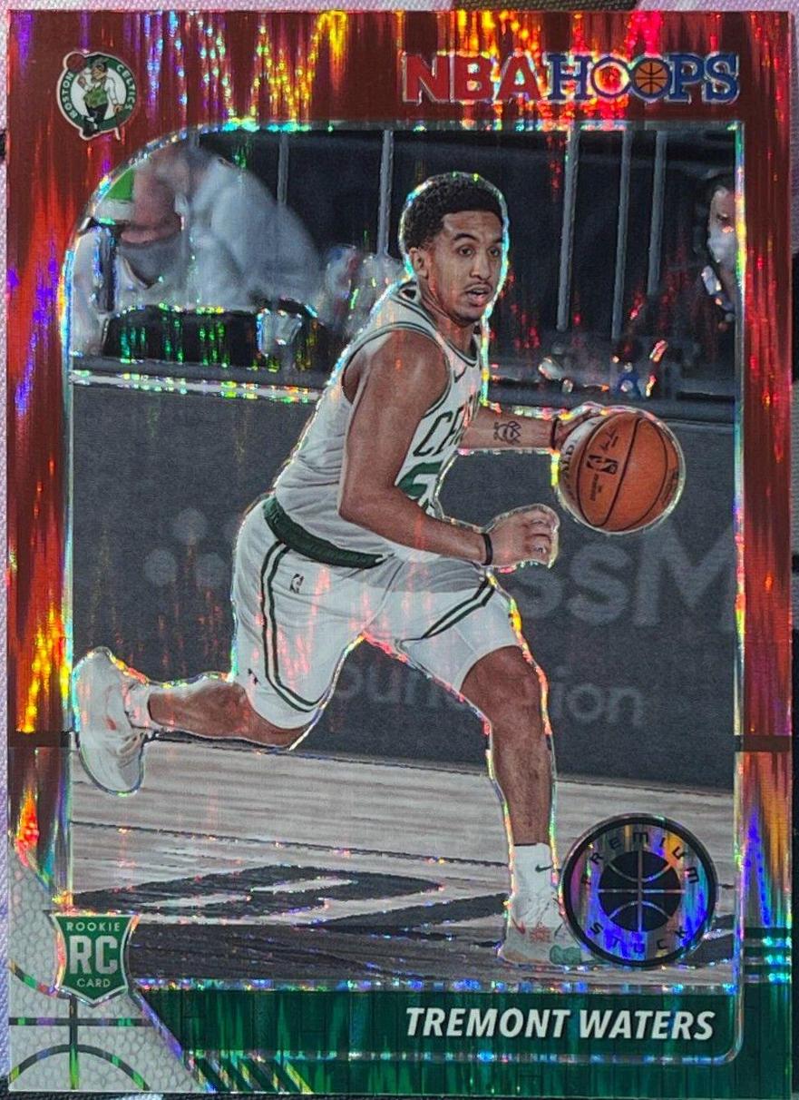 Tremont Waters [Red Flash] #237