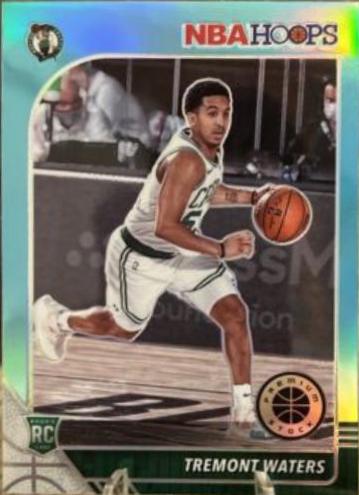 Tremont Waters [Teal Prizm] #237