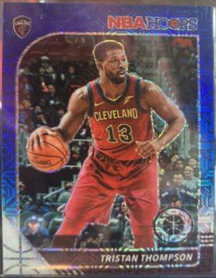 Tristan Thompson [Blue Mojo] #36