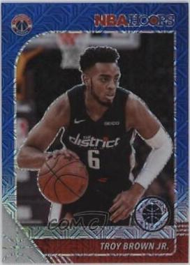 Troy Brown Jr. [Blue Mojo] #194