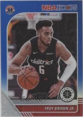 Troy Brown Jr. [Blue Prizm] #194