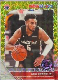 Troy Brown Jr. [Gold Laser] #194