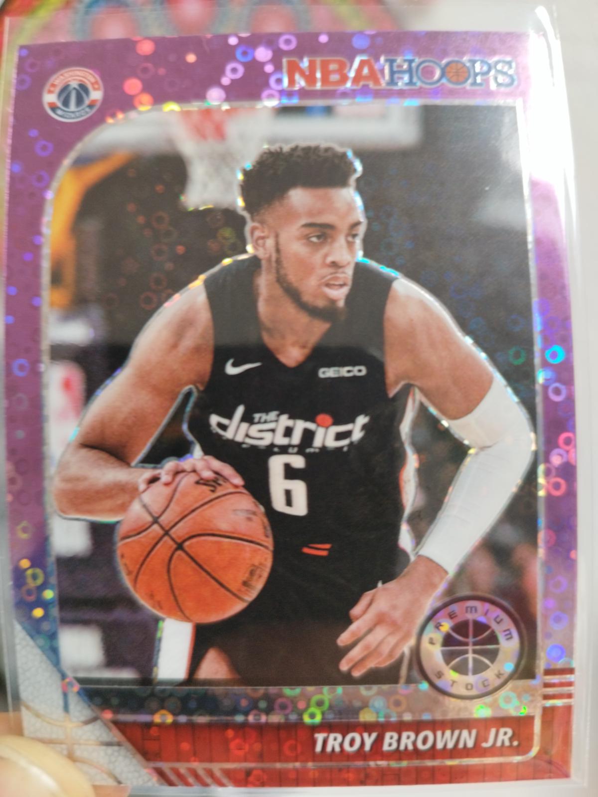 Troy Brown Jr. [Purple Disco] #194