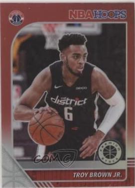 Troy Brown Jr. [Red Prizm] #194