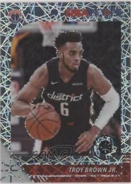 Troy Brown Jr. [Silver Prizm] #194
