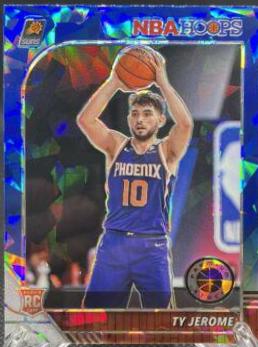 Ty Jerome [Blue Cracked Ice] #219
