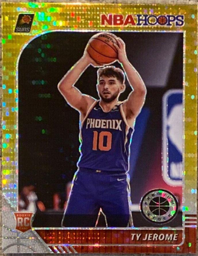 Ty Jerome [Gold Shimmer] #219