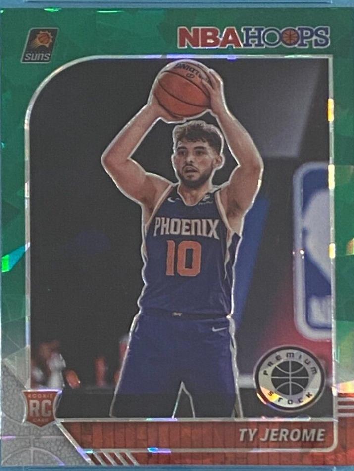 Ty Jerome [Green Cracked Ice] #219